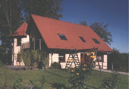Ein Bild von unserem Haus